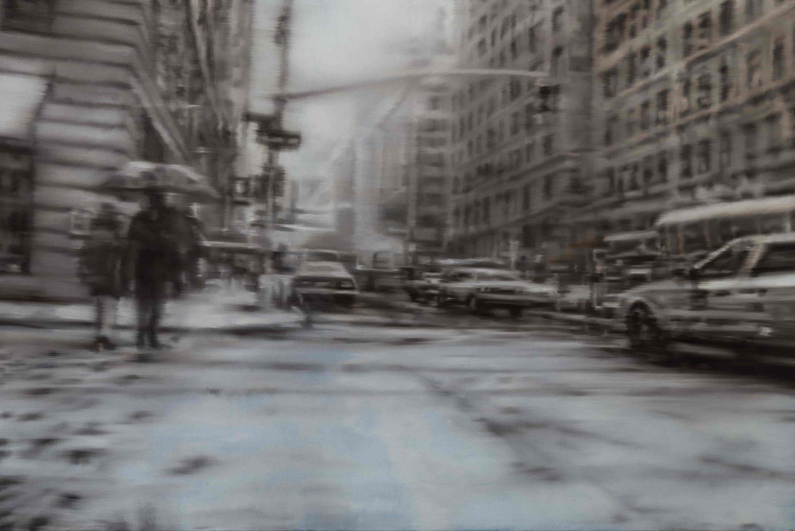 Snow at New York 2014 100x150-min